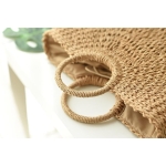 Bolso Tejido Estilo Retro Ideal Para La Playa Chico - Imagen 2