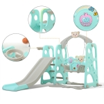 Tobogan + Hamaca + Aro De Basket - Juegos Infantiles - Niños - Imagen 11