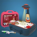 Juguete Proyector Para Dibujo Niños Tablero De Mesa - Imagen 14