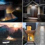 Foco Exterior Solar 79 Leds Con Sensor De Movimiento Bateria - Imagen 4