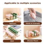 Organizador De Cables Para Escritorio Encastrable C/ Tapa - Imagen 14