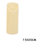 Vela Led Grande Imitación Llama Decoración A Pila 20 Cm - Imagen 2