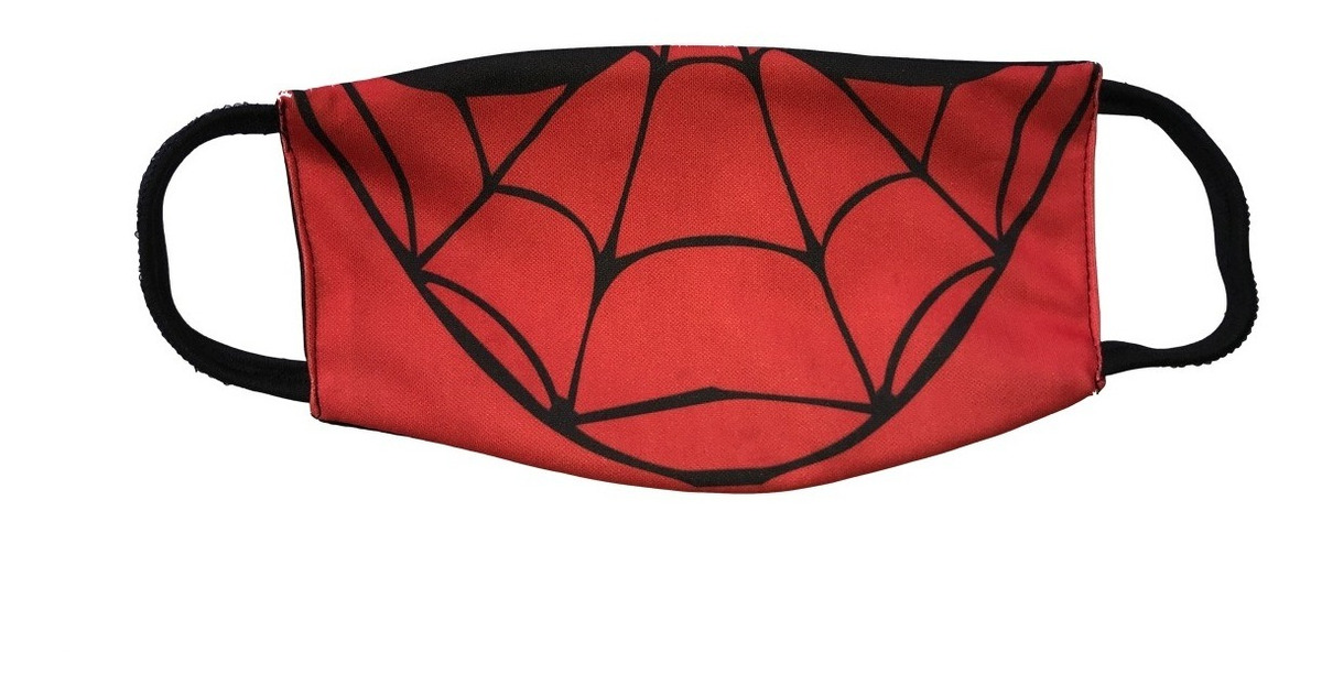 D_656108-MLU41397927827_042020-F.jpg Mascarillas Tapa Boca De Diseño Spiderman - Iluminaras - Imagen 1