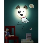 Lampara 3d Para Pared Con Luz Wallpaper Led Niños Regalo - Imagen 5