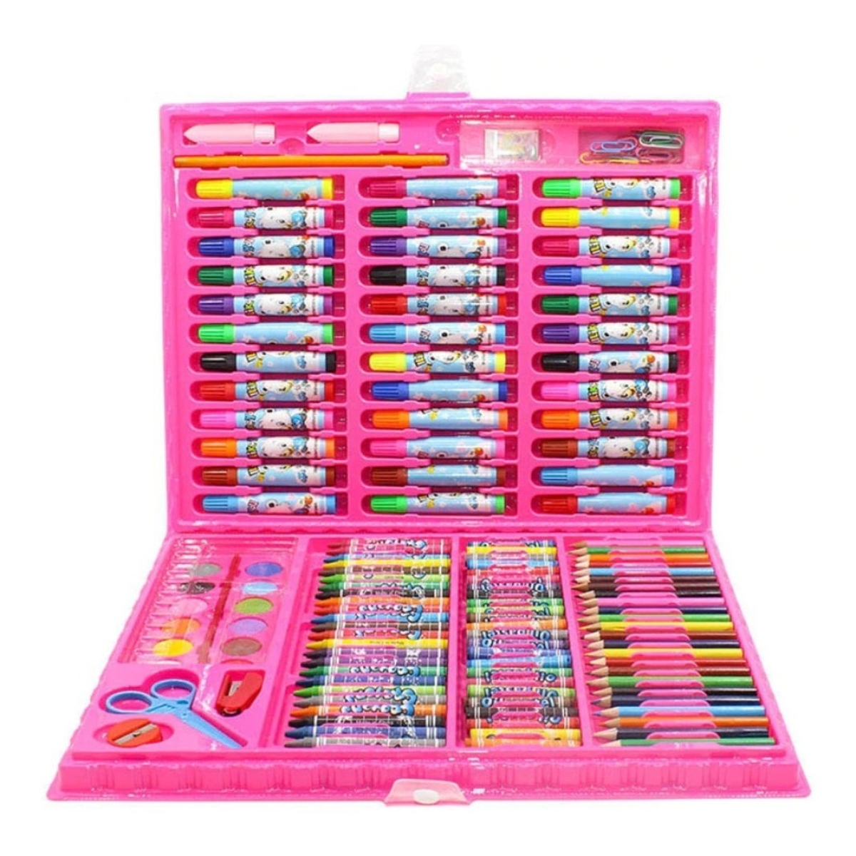 Juego De Lápices De Colores 150 Piezas Para Niños - Imagen 7