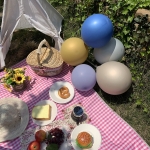 Mantel Para Picnic Impermeable Playa Camping Iluminaras - Imagen 30