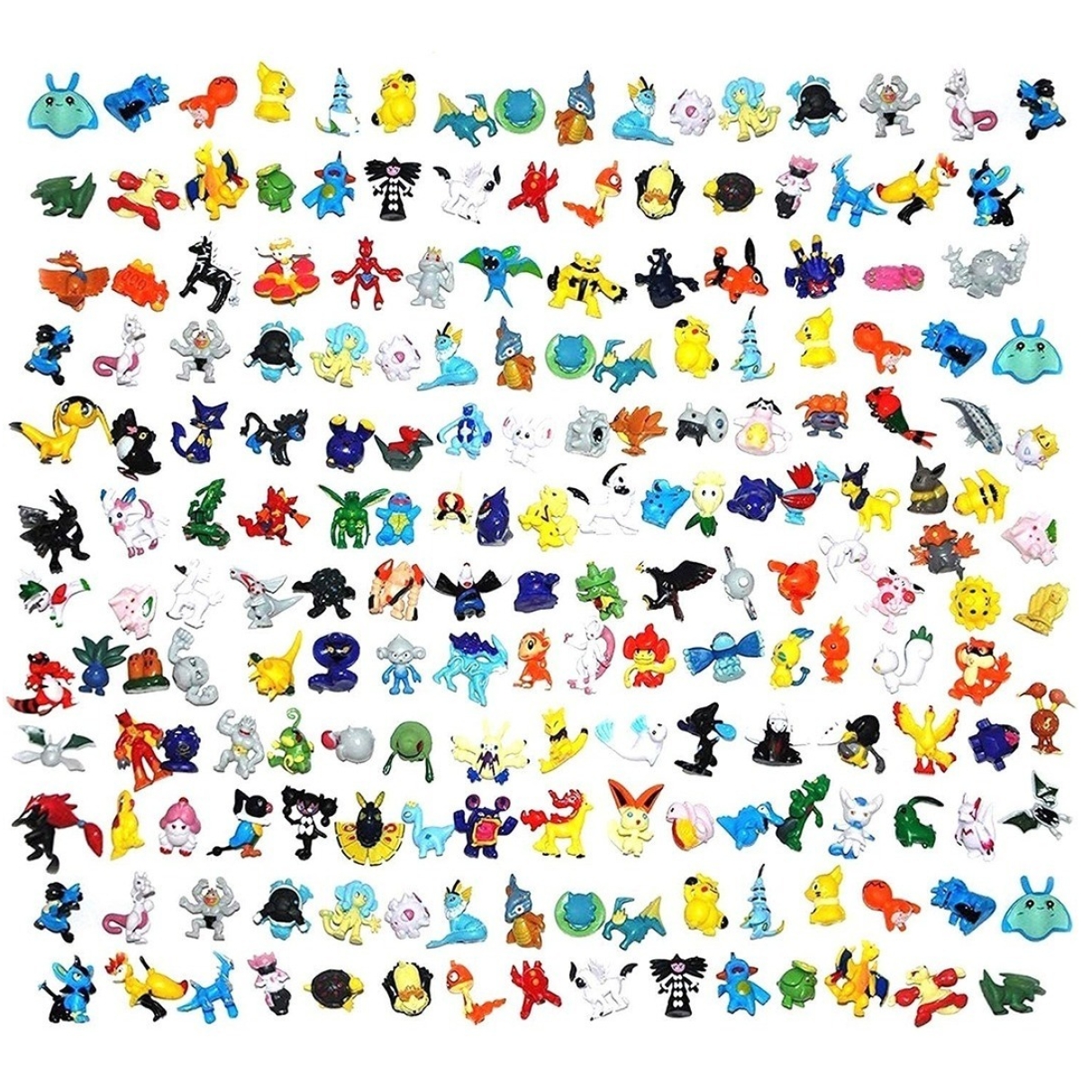 Kit 24 Pokemones 2-3cm Pokemon Juego Niños Muñecos - Imagen 5