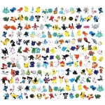 Kit 24 Pokemones 2-3cm Pokemon Juego Niños Muñecos - Imagen 5