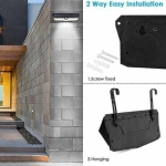 Foco Exterior Solar 79 Leds Con Sensor De Movimiento Bateria - Imagen 6