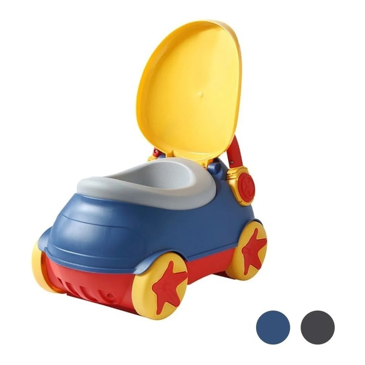 Asiento De Baño Infantil Temática De Auto - Imagen 9