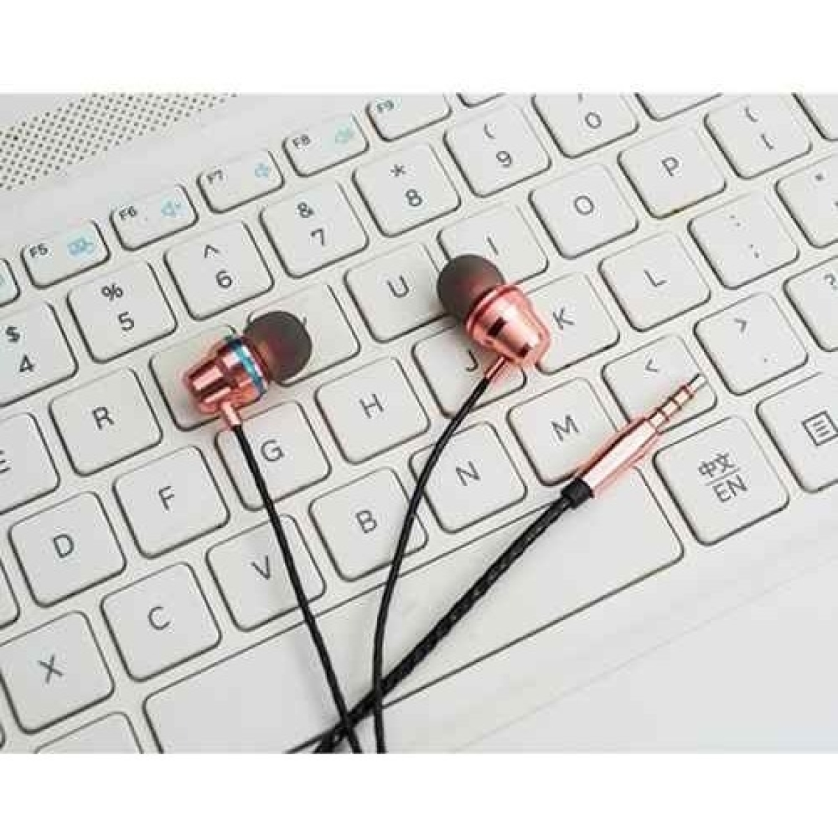 Auriculares Manos Libres In-ear Metal Jack 3.5mm Iluminaras - Imagen 7