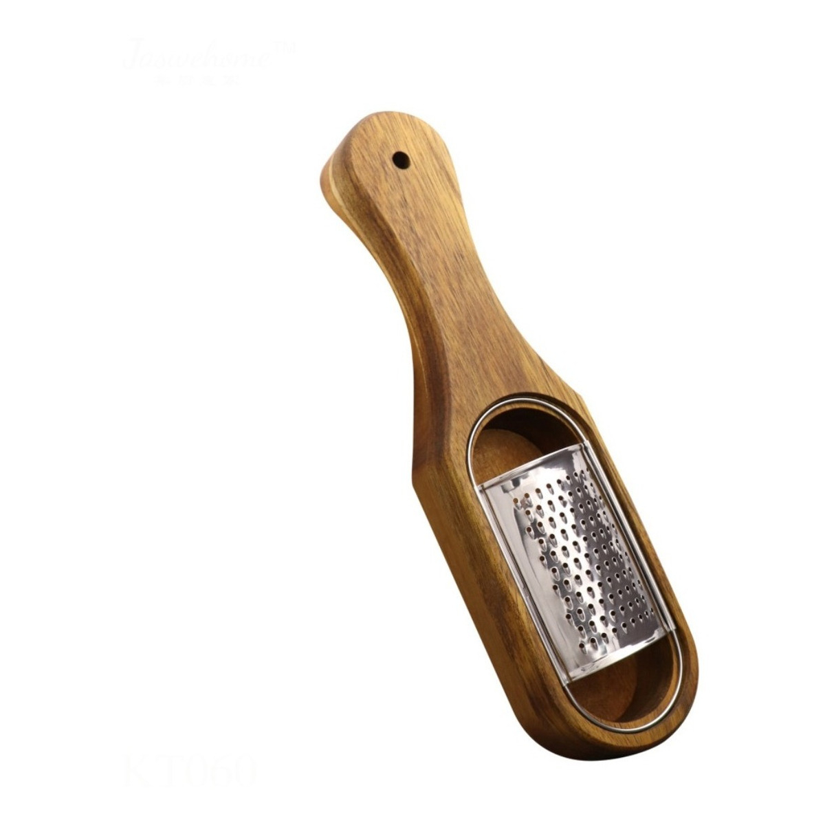 Rallador De Queso Especias Para Mesa Base Madera Iluminaras - Imagen 3
