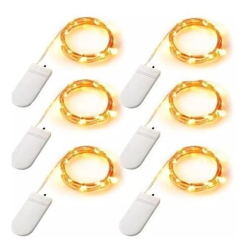 D_659652-MLU40243802171_122019-F.jpg Guia De Mini Luces Led X30 3m Decoración Luciernagas Fría - Imagen 1