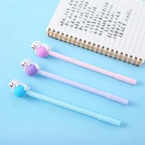 Lapicera Boligrafo Divertida Escolar Liceal Kawaii Gato Bola, foto 20