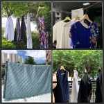 Cuerda Elástica Tendedero Para Ropa + 20 Palillos Retráctil - Imagen 6