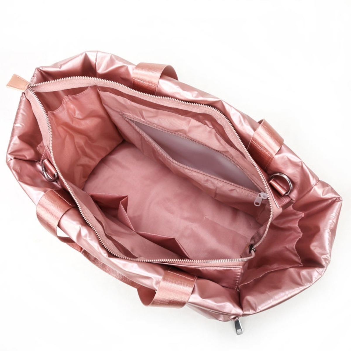 Bolso Impermeable Gran Capacidad Acolchonado Con Correa - Imagen 2