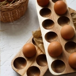 Huevera Porta Huevos Organizador Contenedor Para Huevos - Imagen 2