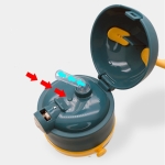 Botella Entrenamiento Para Bebe Con Pajita Vaso Con Correa - Imagen 39