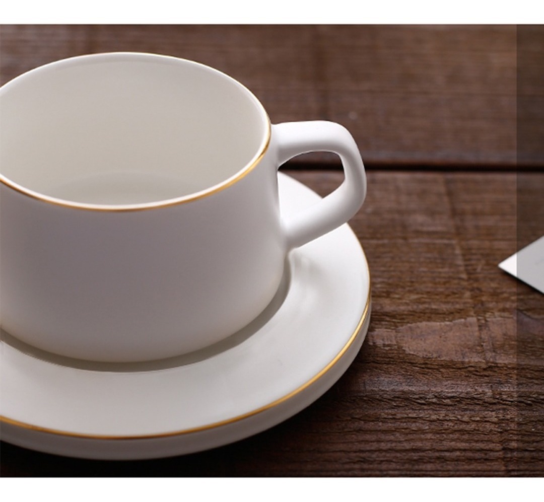 D_661180-MLU40465608167_012020-F.jpg Taza De Té O Café Estilo Europea De Lujo Y Modernas - Imagen 1
