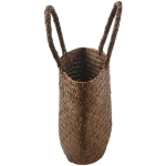 Bolso Cartera Playera Mimbre Ratán Verano - Imagen 3