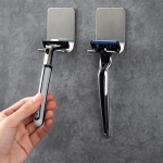 Soporte Gancho De Maquina De Afeitar Acero Inoxidable - Imagen 5