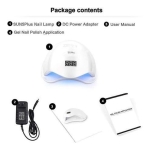 Lampara Uv Led 48w Cabina Secadora Uñas En Gel Premium Sun 5 - Imagen 8