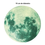 Set Vinilos Luna Estrellas Pegatinas Brillantes Decorativa C - Imagen 2