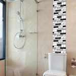 Revestimientos Adhesivo Panel 3d Ladrillo Blanco 30x30 A6 - Imagen 4