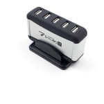 Usb Hub 2.0 De 7 Puertos Con Fuente De Alimentación Para Hd - Imagen 4