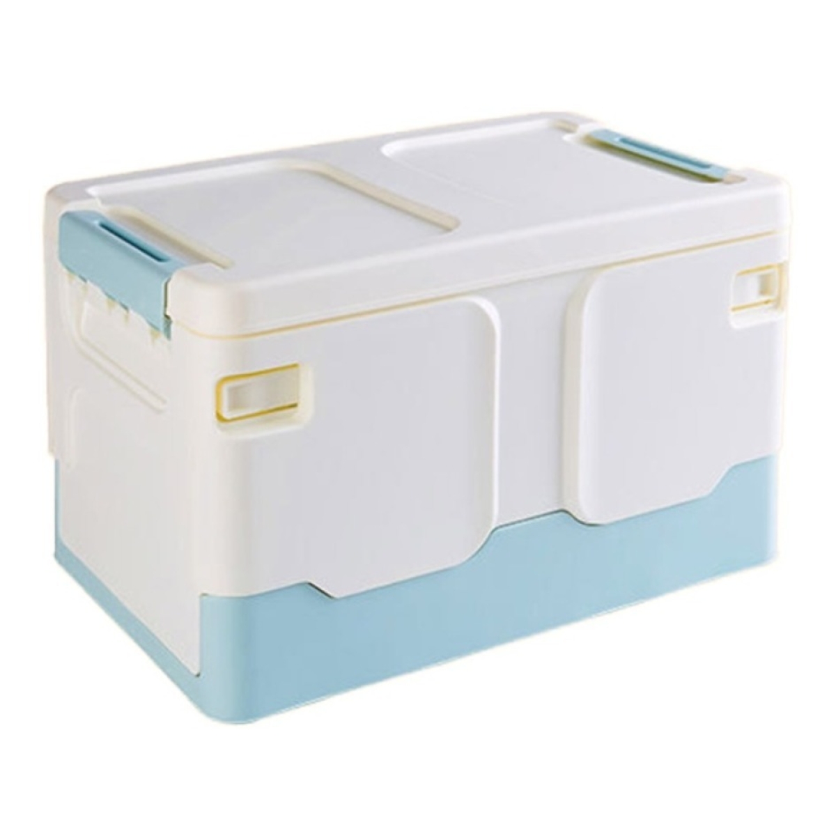 Caja De Almacenamiento Organizacion Con Tapa Y Tranca Chica - Imagen 25