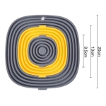 Soporte Posa Fuente De Silicona 3 En 1 Antideslizante - Imagen 14