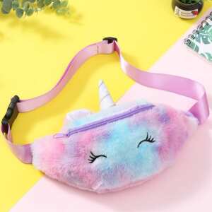 Riñonera Peluche Unicornio Infantil Niñas, foto 13