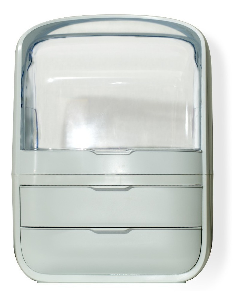 D_665194-MLU47093560106_082021-F.jpg Organizador Cosmeticos Exhibidor Maquillaje C/cajon Acrilico - Imagen 1