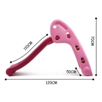 Tobogán Infantil Plástico Plegable Niño Plástico Resistente - Imagen 4