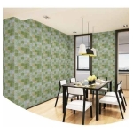 Papel Adhesivo Empapelar Paredes Cocina Azulejos Verde Ilumi - Imagen 3