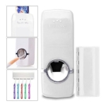 Dispensador De Pasta Automatico Y Porta Cepillo Para 5 - Imagen 2