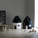 Canasto Juguetes Ropa Cesto Organizador Infantil - Casita - Imagen 9
