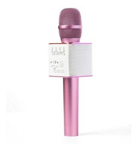 D_668654-MLU40243807764_122019-F.jpg Micrófono Parlante Micgeek Karaoke Bluetooth Ios - Android - Imagen 1