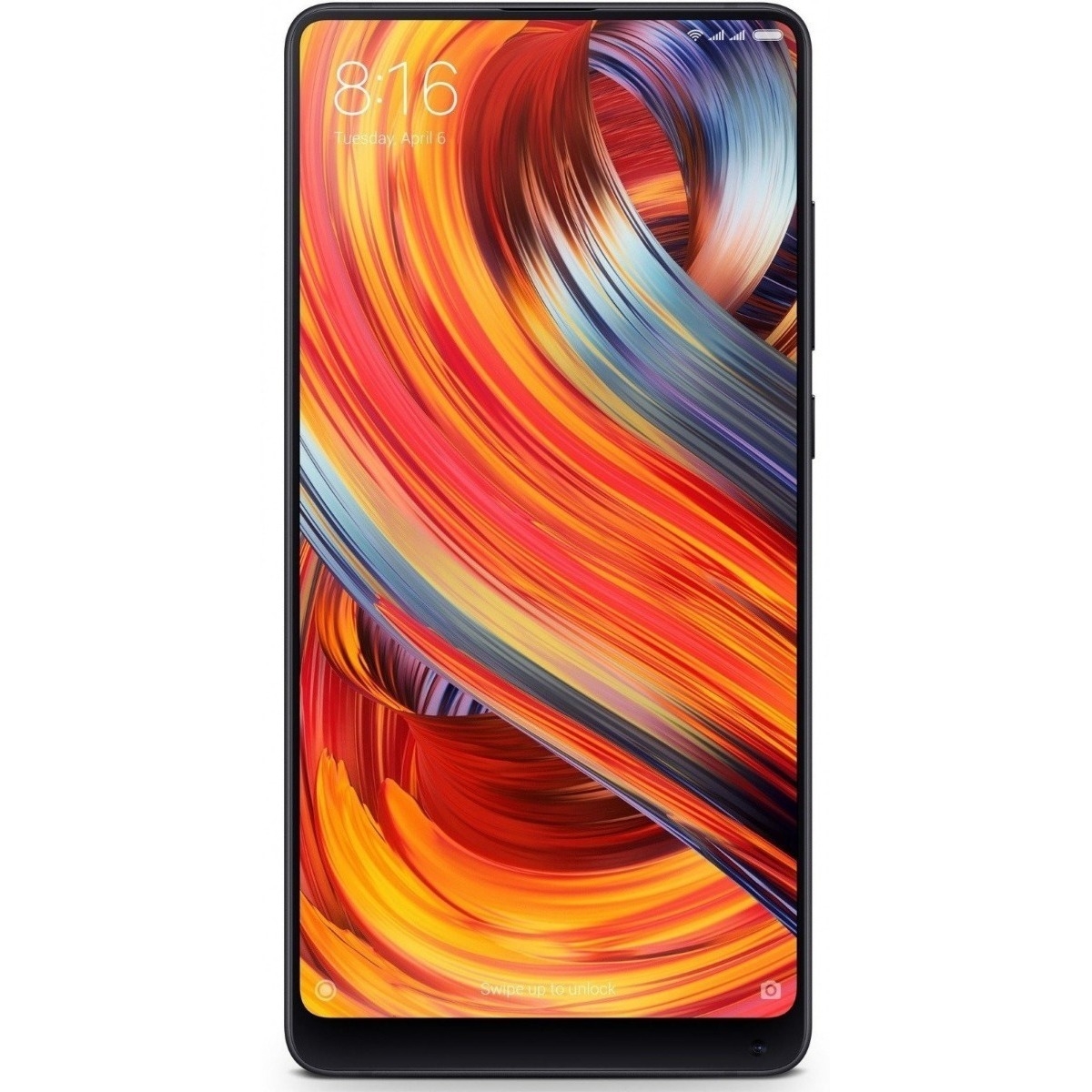 Celular Xiaomi Mi Mix 2 Black 6gb Ram 64gb Nuevo C/garantia - Imagen 1