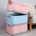 Caja De Almacenamiento Organizacion Con Tapa Y Tranca Chica - Imagen 21