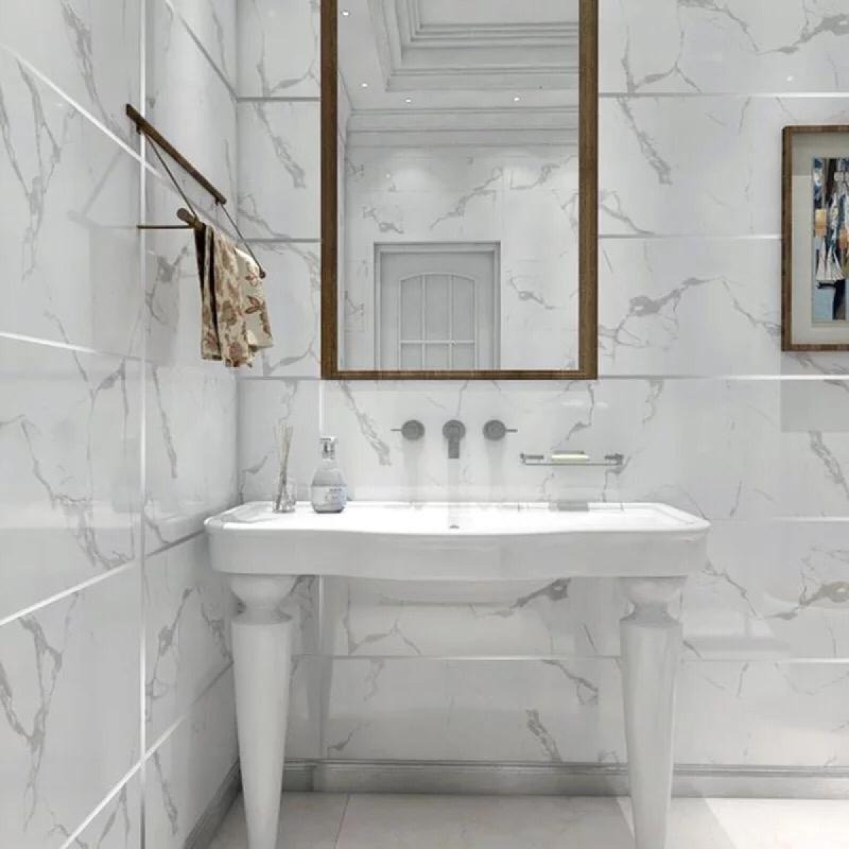 Cinta Para Brechas Piso Cerámica Decorativa Moderna - Imagen 2