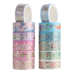 Set X12 Cinta Adhesiva Decorativa De Papel Washi Tape Deco - Imagen 10