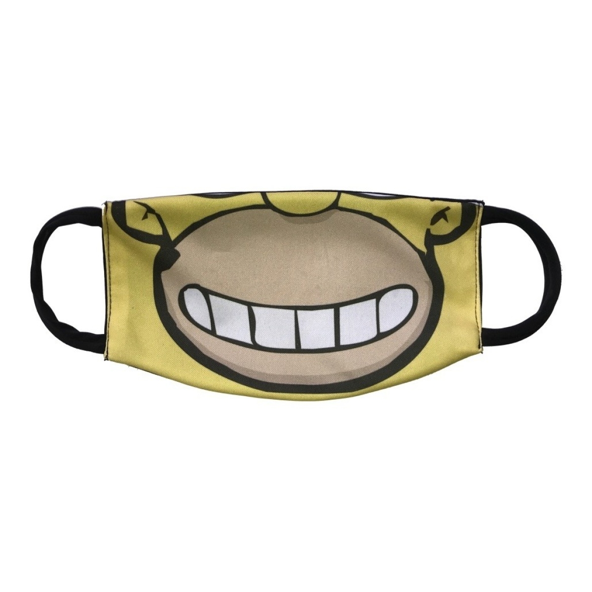 Mascarillas Tapa Boca De Diseño Homero Simpson - Iluminaras - Imagen 1