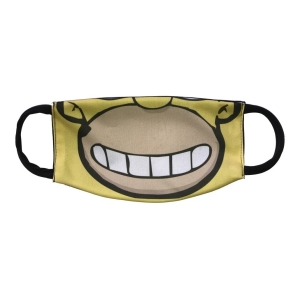 Mascarillas Tapa Boca De Diseño Homero Simpson - Iluminaras