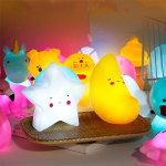 Lamparas Veladoras Bebes Infantiles Niños Niñas Varios Niño - Imagen 7