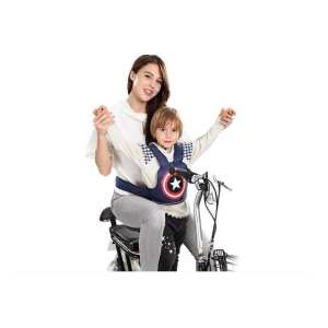 Cinturón De Seguridad De Motos Bicicletas Ajustable Niños, foto 13