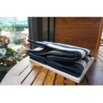 Bolsa Bolso De Playa Compras A Rayas En Lona - Iluminaras - Imagen 7