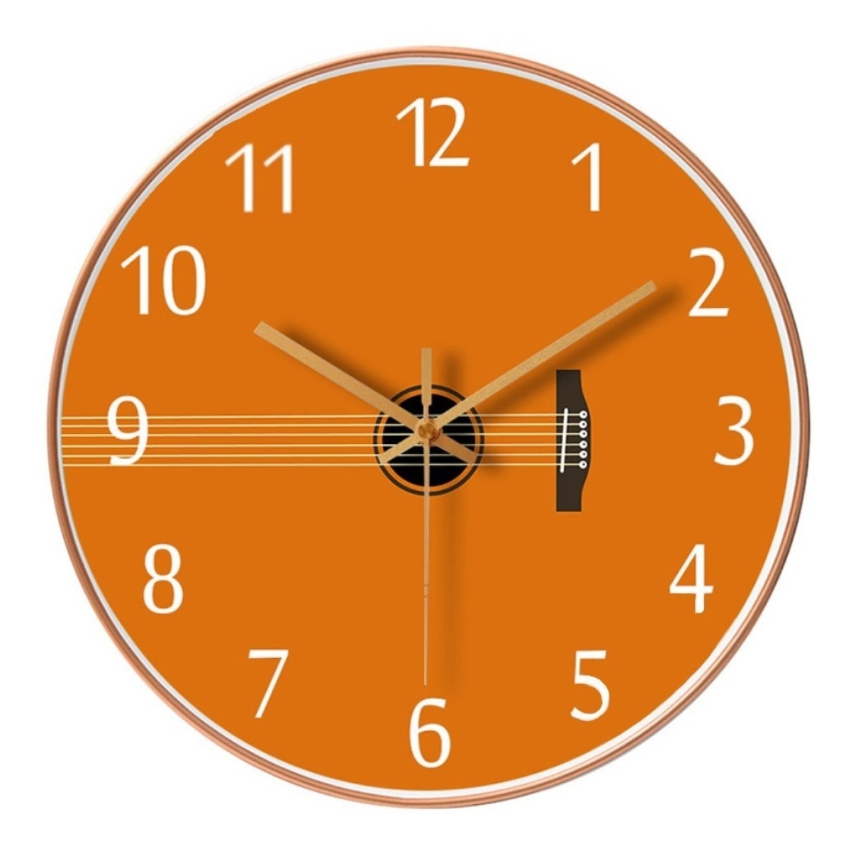 Reloj De Pared A Pila 30cm Moderno Decoracion Silencioso - Imagen 3