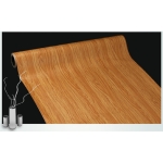 Papel Adhesivo Empapelar Paredes Madera Oscura Moderno - Imagen 2