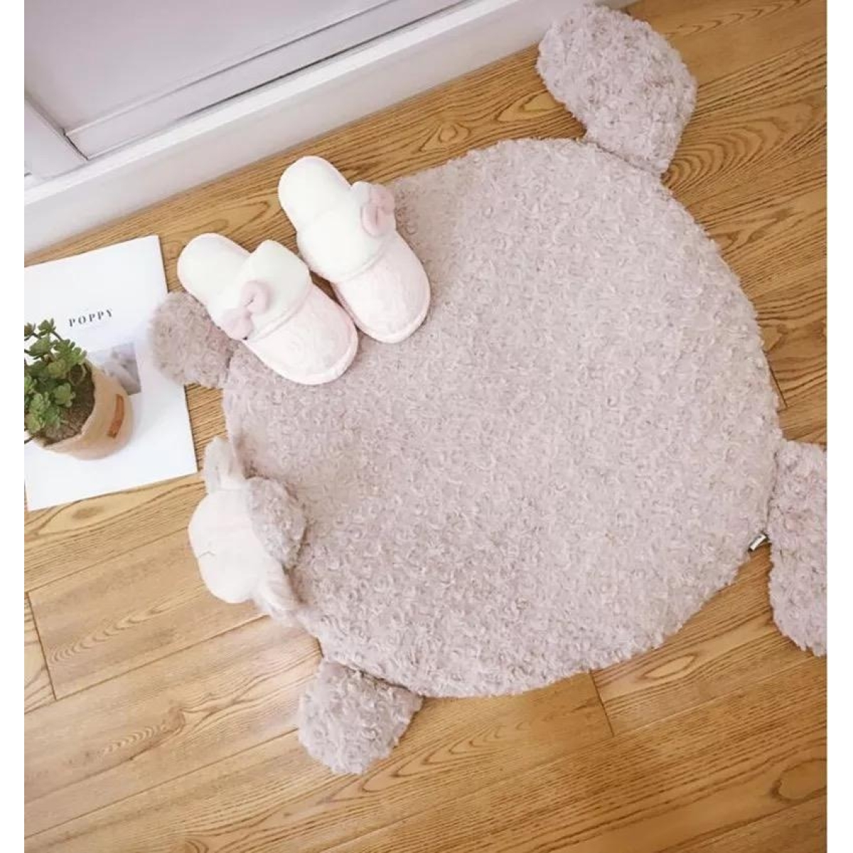 Alfombra Infantil Estilo Nordico Diseño Oveja - Iluminaras - Imagen 9